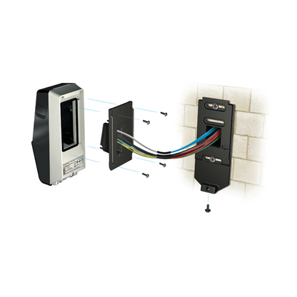 Lector de Huellas Serie Sigma lite + (plus) con lector Mifare PoE, IP65 aprobado por FBI