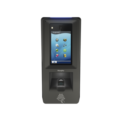 Lector de Huellas Serie Sigma Extreme iClass-FFD  PoE, IP65, IK09 aprobado por FBI