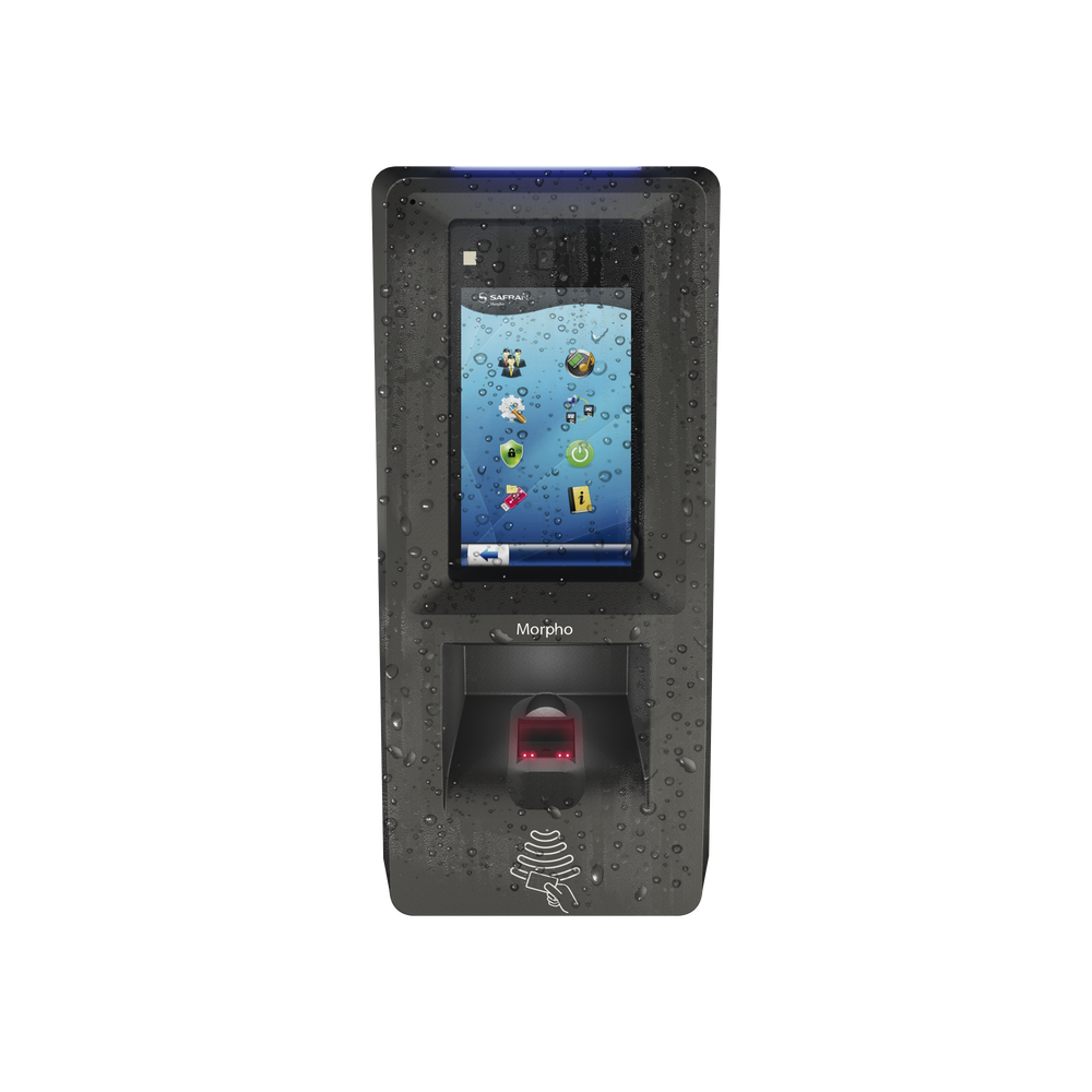 Lector de Huellas Serie Sigma Extreme iClass-FFD  PoE, IP65, IK09 aprobado por FBI
