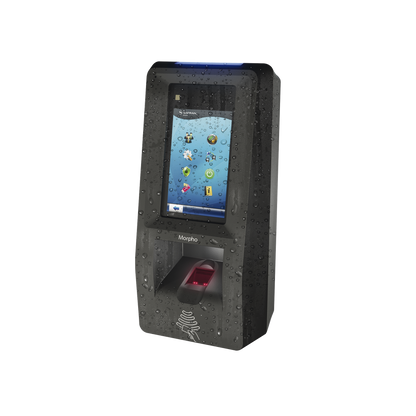 Lector de Huellas Serie Sigma Extreme iClass-FFD  PoE, IP65, IK09 aprobado por FBI