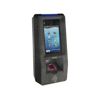 Lector de Huellas Serie Sigma Extreme iClass-FFD  PoE, IP65, IK09 aprobado por FBI