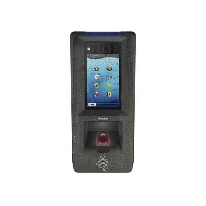 Lector de Huellas Serie Sigma Extreme MULTI-FFD con lector Mifare   PoE, IP65, IK09 aprobado por FBI