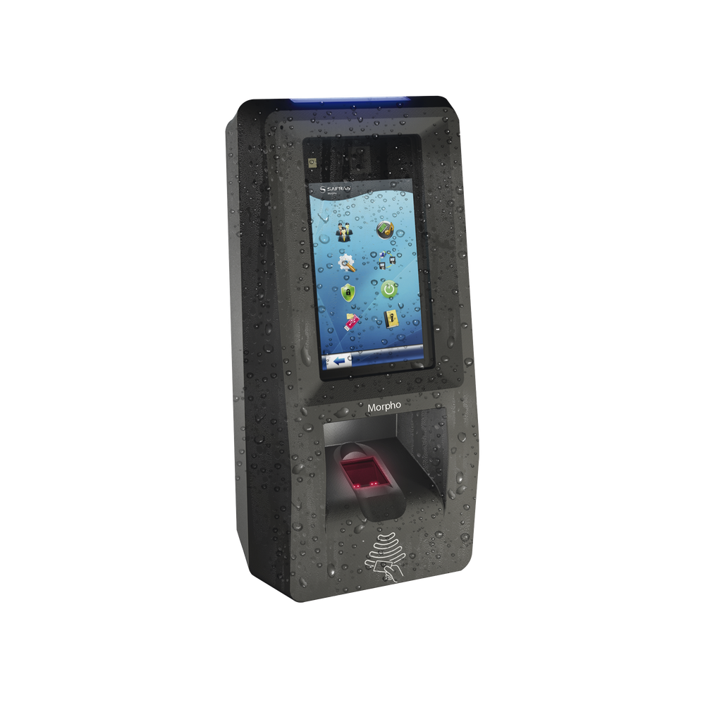 Lector de Huellas Serie Sigma Extreme PROX-FFD con lector Mifare   PoE, IP65, IK09 aprobado por FBI