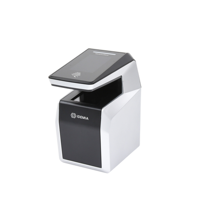Lector de huella MorphoWave Compact MD/ IP65 / PoE, MIFARE / DESFire.