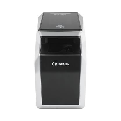 Lector de huella MorphoWave Compact / lector Multiformato  MIFare, DESFire, Prox HID, ICLASS/ QR/ IP65 / PoE
