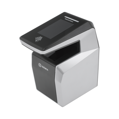 Lector de huella MorphoWave Compact / lector Multiformato  MIFare, DESFire, Prox HID, ICLASS/ QR/ IP65 / PoE