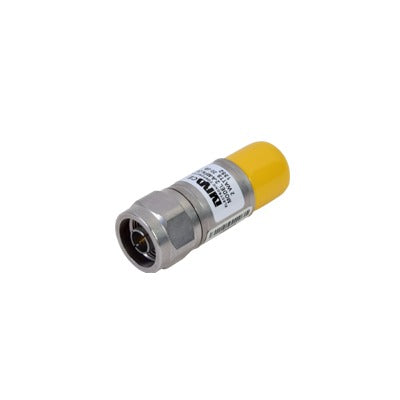 Atenuador en Línea de 20 dB, 2 W. Máximo, CD-4 GHz, Conectores N Macho-Hembra.