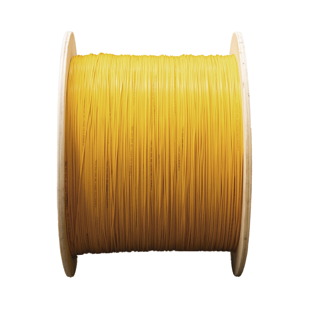 Fibra Óptica Multimodo OM3 2 mm Simplex Tight Buffer (900 micras), Precio Por Metro, (Hasta 2000 Metros en un Solo Tramo de Cable)