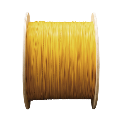 Fibra Óptica Multimodo OM3 2 mm Simplex Tight Buffer (900 micras), Precio Por Metro, (Hasta 2000 Metros en un Solo Tramo de Cable)