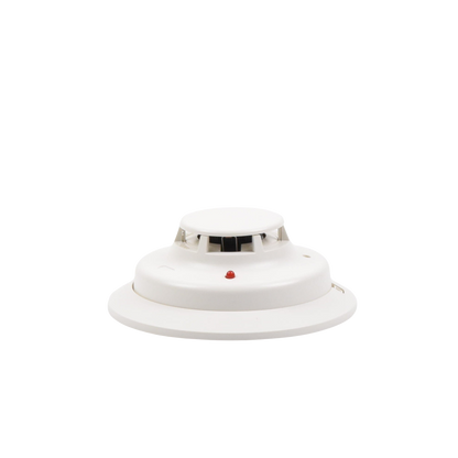 Detector Fotoeléctrico de Humo de 2 Hilos con Sensor de Temperatura a 57° C, Serie i3