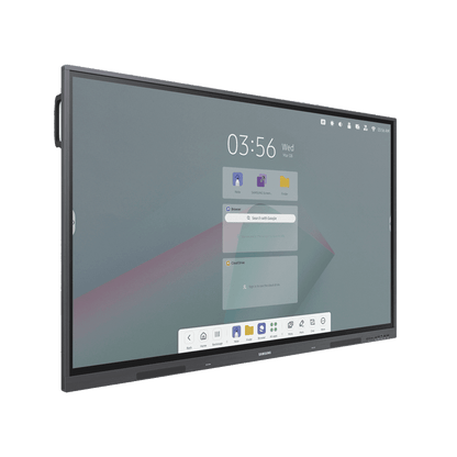 Pantalla tactil interactiva 65" Android 13 / Touch tipo IR / UHD / 350 nits / HDMI / USB / USB-C / WIFI / RJ45