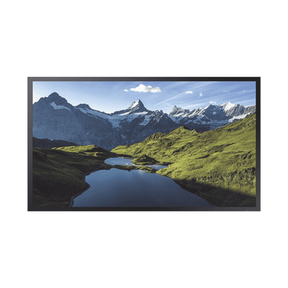 Pantalla Profesional LED 75" para Exterior con Vidrio Templado de Protección 5T, Full HD (1080p), HDMI/HDBaseT (LAN), Brillo 3500 cd/m2 / compatible con VXT
