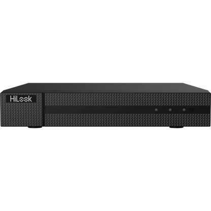 DVR 8 Canales TurboHD + 4 Canales IP / 5 Megapixel Lite - 3K Lite / Audio Bidireccional / ACUSENSE Lite / 1 Bahía de Disco Duro / H.265+ / Salida en Full HD