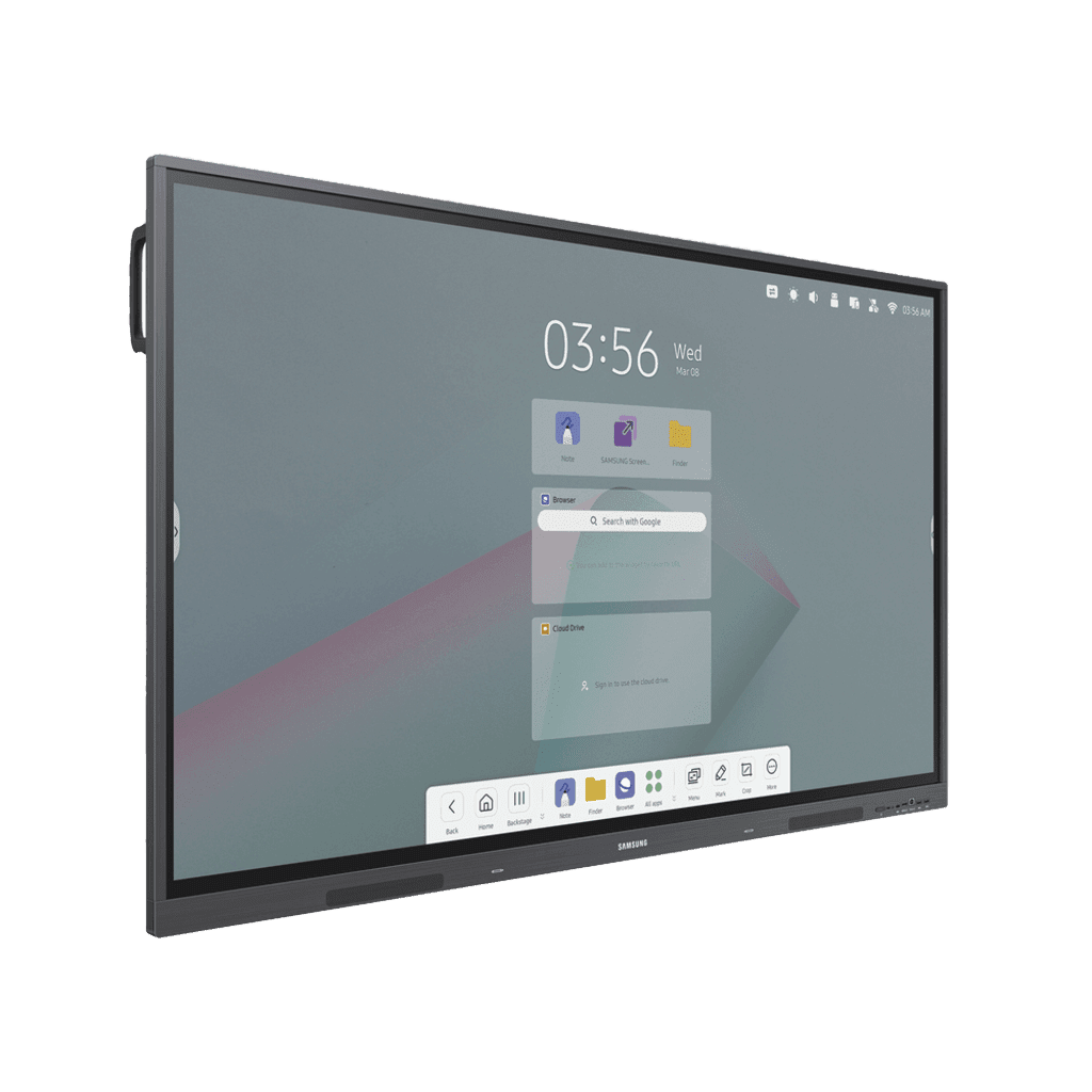 Pantalla Touch 4K Interactivo de 86" con Lápiz Táctil. WIFI,  Puertos USB/RS232/LAN/HDMI/DP, Compatible VESA