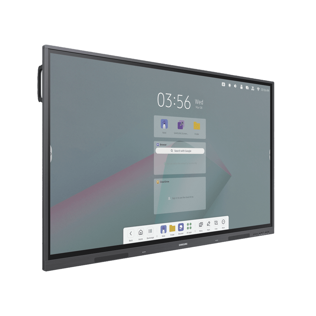 Pantalla tactil interactiva 75" Android 14 certificado con EDLA  / Touch tipo IR / UHD / 400 nits / HDMI / USB / WIFI / RJ45 / Compatible con montajes VESA 800 x 400