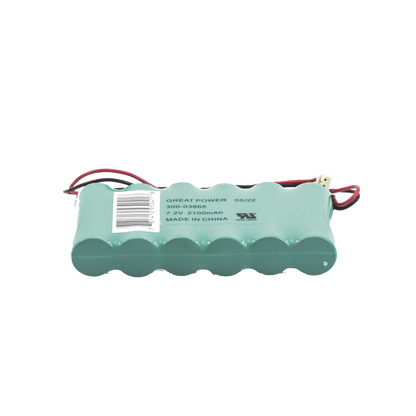 Batería de Respaldo de 2100mAh para repetidor 5800RP Honeywell