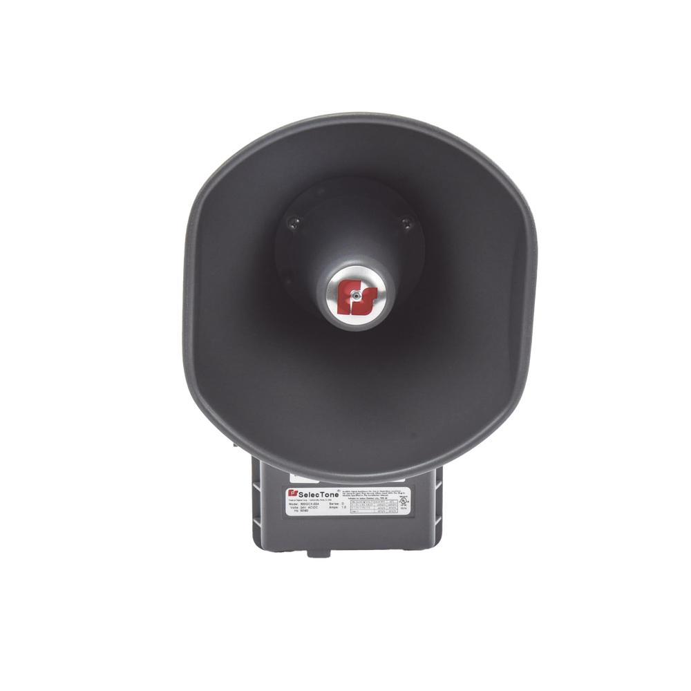 Altavoz amplificado selectone 15W, para ubicaciones peligrosas, 24 Vca / cd , gris