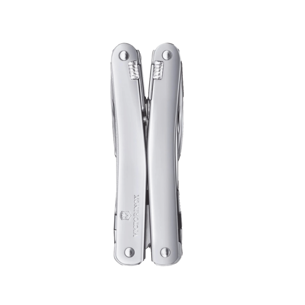 Navaja Victorinox Multiherramienta  Spirit X con 24 Funciones, Incluye Funda de Piel