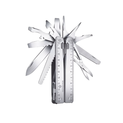 Navaja Victorinox Multiherramienta SwissTool X con 26 Funciones. Incluye Funda de Nylon