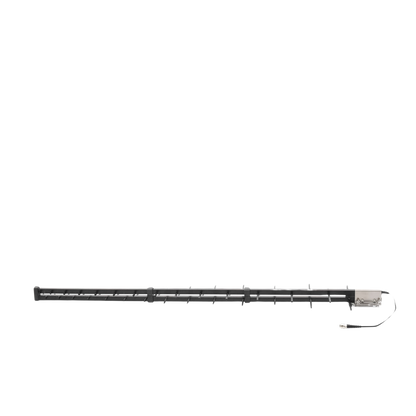 Antena LPDA de Alta Ganancia/ ESPECIAL PARA AMPLIFICADORES DE UNA A CINCO BANDAS DE FRECUENCIA/ 698-2700 MHz/ 12.15 dBi de Ganancia.