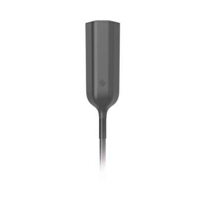 Antena Omnidireccional para Amplificador o Modem 4G/3G | Con montaje para espejo de Tractocamión | Rangos de frecuencia 700-900 MHz, 1710-2270 MHz | Ganancia Máxima 4.3 dBi.