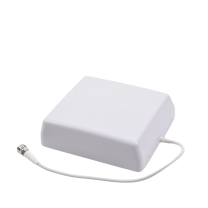Antena Tipo Panel Multibanda 617-960 MHz/ 1710-2700 MHz. Para interior. Especial para amplificadores y dispositivos celulares Multi-tecnología.