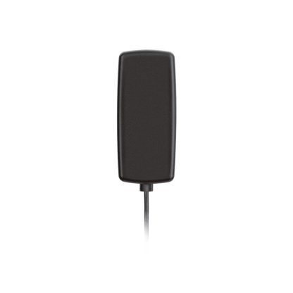 Antena 4G Slim de bajo perfil. Soporta las bandas de frecuencia Celular; 700, 850, 1700, 1900, 2100, 2500, 2600 y 2700 MHz | Hasta 3.4 dBi de ganancia.