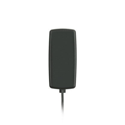 Antena 4G Slim de bajo perfil. Soporta las bandas de frecuencia Celular; 700, 850, 1700, 1900, 2100, 2500, 2600 y 2700 MHz | Hasta 3.4 dBi de ganancia.