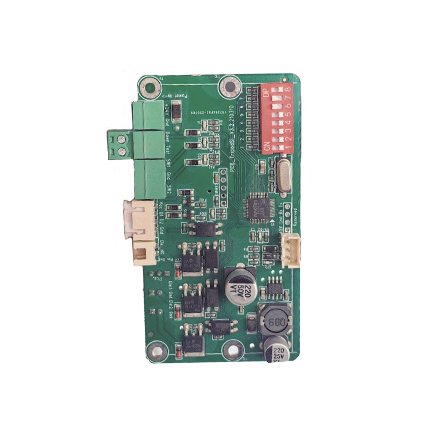 Tarjeta de Control para Torniquetes de Cuerpo Completo Hikvision Series DS-K3H4410 y DS-K3H4420 / Sencillo y Doble