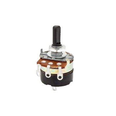 Potenciometro de 5 k Ohm con Switch Rotatorio.