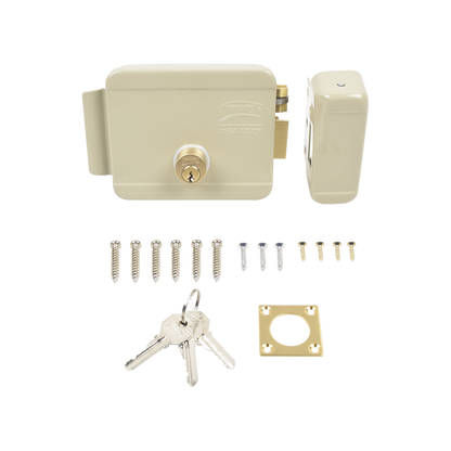 Cerradura Eléctrica / Incluye Llave  / Derecha / Exterior