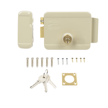 Cerradura Eléctrica /Incluye Llave / Izquierda / Exterior