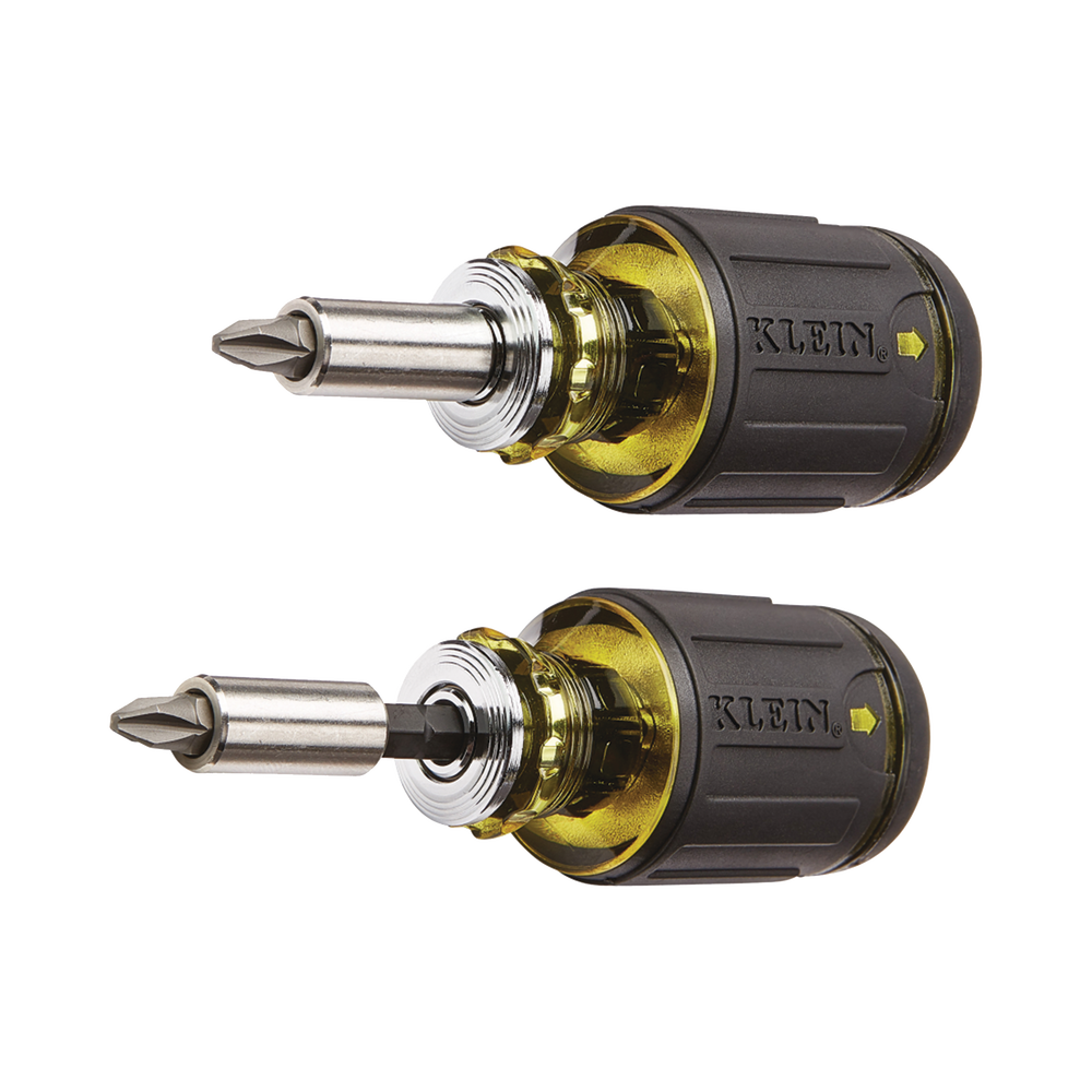 Desarmador Trompo 8 en 1 con  Longitud Ajustable