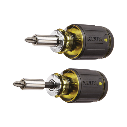Desarmador Trompo 8 en 1 con  Longitud Ajustable