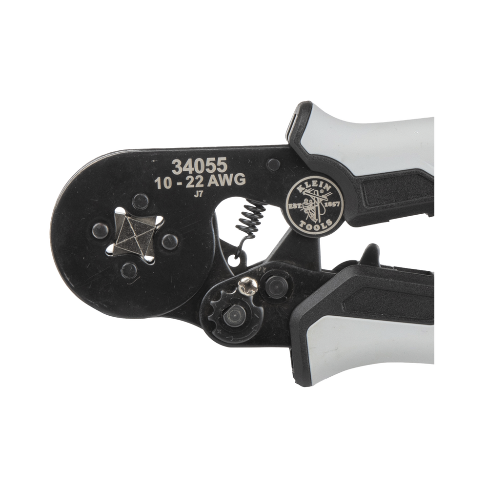 Pinza Ponchadora Cuadrada de Conectores de Casquillo / Ferrules para Cable de 10-22 AWG