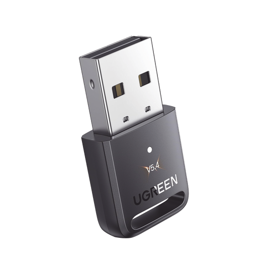 Adaptador USB-A a Bluetooth 5.4 | Soporta hasta 5 Dispositivos | Alcance de hasta 20 metros | Alta Fidelidad de Audio | Velocidades de Transferencia Rápidas | Plug & Play.