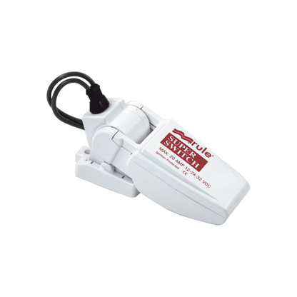 Super switch rápido para control de bombas de achique.