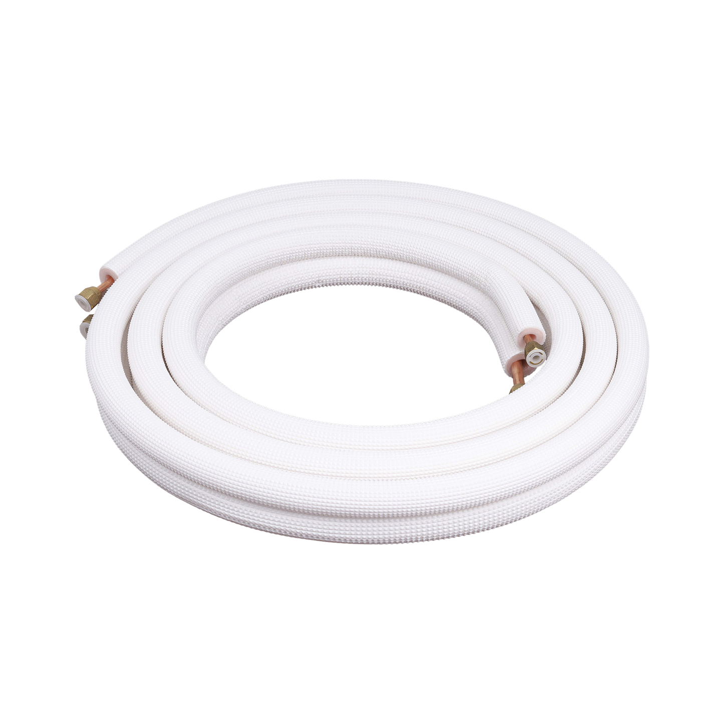 Kit de tubería / 1 / 4"  y 3 / 8 " / Capacidad para minisplit AUFIT / 1 Tonelada / Cinta aislante / Accesorios / Longitud de 4 metros