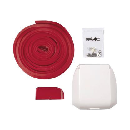 Adaptador de Iluminación en brazo Rectangular para Barreras FAAC
