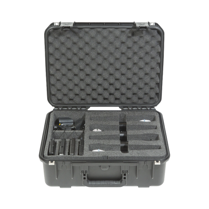 Maletín Plástico Impermeable IP-67 de Ultra Resistencia (50.48 x 39.37 x 20.0 cm) (CON RELLENO ESPUMA).