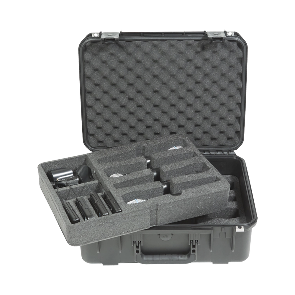Maletín Plástico Impermeable IP-67 de Ultra Resistencia (50.48 x 39.37 x 20.0 cm) (CON RELLENO ESPUMA).