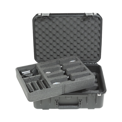 Maletín Plástico Impermeable IP-67 de Ultra Resistencia (50.48 x 39.37 x 20.0 cm) (CON RELLENO ESPUMA).