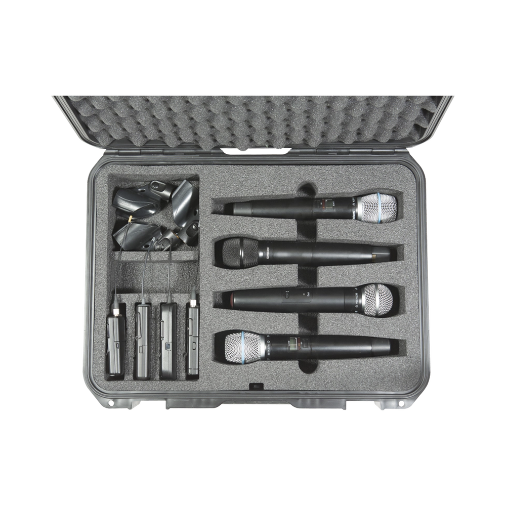 Maletín Plástico Impermeable IP-67 de Ultra Resistencia (50.48 x 39.37 x 20.0 cm) (CON RELLENO ESPUMA).