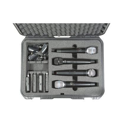 Maletín Plástico Impermeable IP-67 de Ultra Resistencia (50.48 x 39.37 x 20.0 cm) (CON RELLENO ESPUMA).
