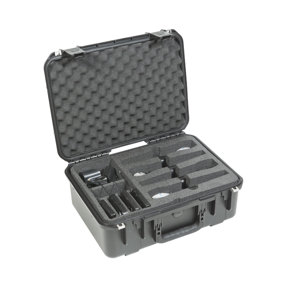 Maletín Plástico Impermeable IP-67 de Ultra Resistencia (50.48 x 39.37 x 20.0 cm) (CON RELLENO ESPUMA).
