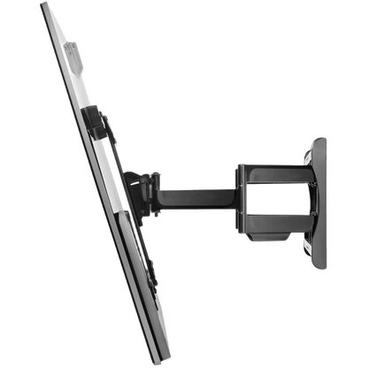 Soporte de Pared Articulado Paramount para Pantallas 39" a 90" / Extensión 542 mm / Capacidad 68KG / VESA 200x100 a 600x400 mm / Inclinación +15°-5° / Pivote ±90°