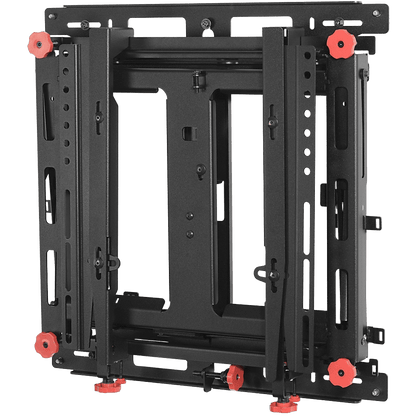Soporte Muro para video wall LCD / Liberación Rápida / Para Pantallas 46"-60" / Ajuste Micro Sin Herramientas XYZ 1.5" / VESA 600x400 mm / Carga Máxima 56Kg / Gestión Integrada de Cables