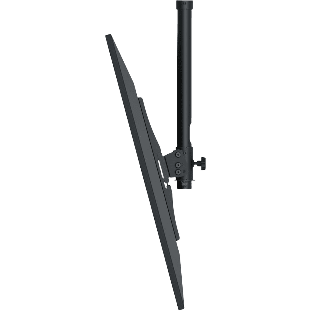 Soporte de Techo Universal Paramount PCM150 para Pantallas de 43" a 90"+ / Capacidad de Carga 150 lb (68 kg) / Ajuste Vertical 39.59" a 63.21" / Rotación 360° / Inclinación +20°/-5° / Montaje en Techos Planos