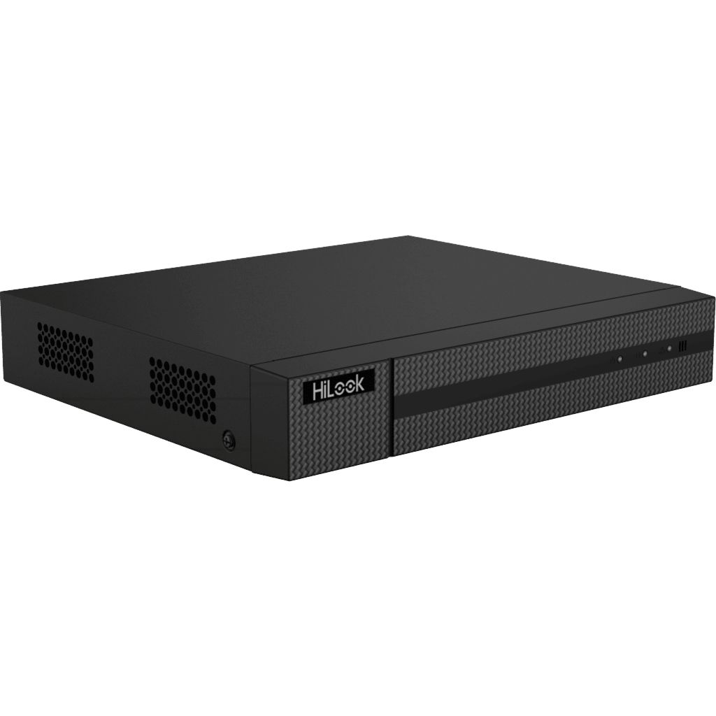 DVR 8 Canales TurboHD + 4 Canales IP / 5 Megapixel Lite - 3K Lite / Audio Bidireccional / ACUSENSE Lite / 1 Bahía de Disco Duro / H.265+ / Salida en Full HD