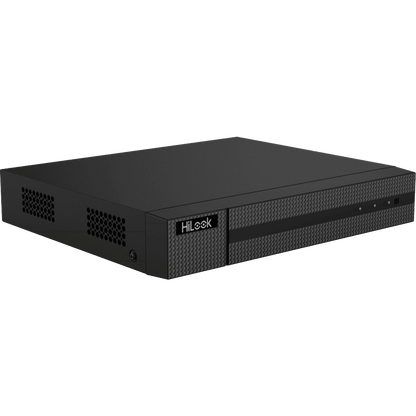 DVR 8 Canales TurboHD + 4 Canales IP / 5 Megapixel Lite - 3K Lite / Audio Bidireccional / ACUSENSE Lite / 1 Bahía de Disco Duro / H.265+ / Salida en Full HD